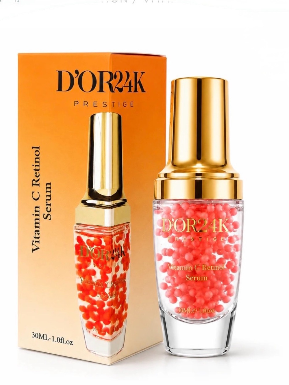 D'OR24K Prestige Vitamin C Retinol Serum — new